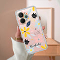 Multi Floral Customize Anti Yellow Case For Realme 15 Pro 5G