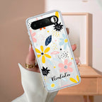 Multi Floral Customize Anti Yellow Case For Realme 16 5G