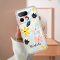 Multi Floral Customize Anti Yelllow Case For Realme 16 Pro 5G