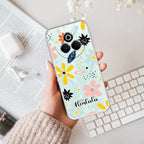 Multi Floral Customize Anti Yelllow Case For Realme P3 Pro 5G