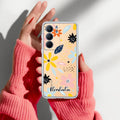 Multi Floral Customize Anti Yelllow Case For Realme P3x 5G