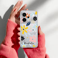 Multi Floral Customize Anti Yelllow Case For Realme P4 Power 5G