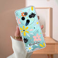 Multi Floral Customize Anti Yellow Case For Vivo T4 5G