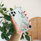 MultiColor Floral Customize Anti Yellow Case For CMF by Nothing Phone 2 Pro