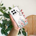 MultiColor Floral Customize Transparent Silicon Case For iQOO 15 5G