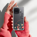 MultiColor Floral Customize Anti Yellow Case For iQOO 15R 5G