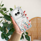 MultiColor Floral Customize Anti Yellow Case For Nothing Phone 2a 5G