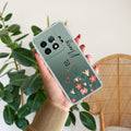 MultiColor Floral Customize Anti Yellow Case For OnePlus 11 5G
