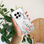 Multi Floral Customize Anti Yellow Case For OnePlus 13 5G