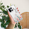 MultiColor Floral Customize Anti Yellow Case For OnePlus 15 5G