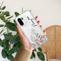 MultiColor Floral Customize Anti Yellow Case For OnePlus 15R 5G