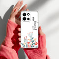MultiColor Floral Customize Transparent Silicon Case For OnePlus Nord 6 5G