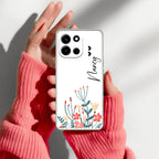 MultiColor Floral Customize Anti Yellow Case For OnePlus Nord 6 5G
