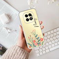MultiColor Floral Customize Anti Yellow Case For Oppo F29 5G