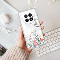 MultiColor Floral Customize Anti Yellow Case For Oppo F29 Pro 5G
