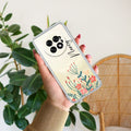 MultiColor Floral Customize Anti Yellow Case For Oppo F31 Pro Plus 5G