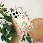 MultiColor Floral Customize Anti Yellow Case For Oppo Find X9 Pro 5G