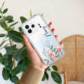 MultiColor Floral Customize Anti Yellow Case For Oppo Reno 15 5G