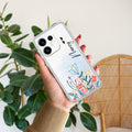MultiColor Floral Customize Anti Yellow Case For Oppo Reno 16 5G