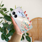 MultiColor Floral Customize Anti Yelllow Case For Realme 10 Pro Plus 5G