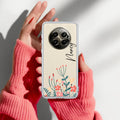 MultiColor Floral Customize Anti Yelllow Case For Realme 12 Pro Plus 5G
