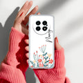 MultiColor Floral Customize Anti Yelllow Case For Realme 14 Pro Lite 5G