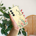 MultiColor Floral Customize Anti Yelllow Case For Realme 14x 5G