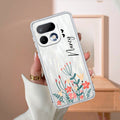 MultiColor Floral Customize Anti Yelllow Case For Realme 16 Pro 5G