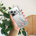 MultiColor Floral Customize Anti Yelllow Case For Realme GT 6 5G