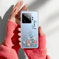 MultiColor Floral Customize Anti Yelllow Case For Realme GT 7 5G