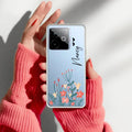 MultiColor Floral Customize Anti Yelllow Case For Realme GT 7T 5G