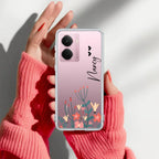 MultiColor Floral Customize Anti Yelllow Case For Realme P3 5G