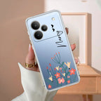 MultiColor Floral Customize Anti Yelllow Case For Realme P4 Pro 5G