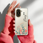 MultiColor Floral Customize Transparent Silicon Case For Mi 10T 5G / Mi 10T Pro