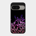 Multicolor Flower Print Glass Case Cover For Google Pixel 9 5G