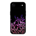 Multicolor Flower Print Glass Case Cover For iPhone Air