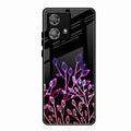 Multicolor Flower Print Glass Case Cover For Motorola Edge 40 5G