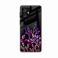 Multicolor Flower Print Glass Case Cover For Motorola G54 5G