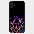 Multicolor Flower Print Glass Case Cover For Nothing Cmf Phone 1