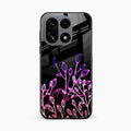 Multicolor Flower Print Glass Case Cover For OnePlus 15 5G