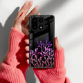 Multicolor Flower Print Glass Case Cover For OnePlus 15 5G