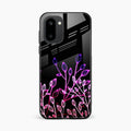 Multicolor Flower Print Glass Case Cover For OnePlus 15R 5G