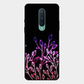 Multicolor Flower Print Glass Case Cover For Oneplus 8