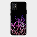 Multicolor Flower Print Glass Case Cover For Oneplus 8T