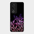 Multicolor Flower Print Glass Case Cover For Oppo K12X 5G