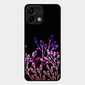 Multicolor Flower Print Glass Case Cover For Oppo K13 5G