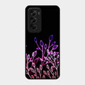 Multicolor Flower Print Glass Case Cover For Oppo Reno 12 Pro 5G