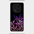 Multicolor Flower Print Glass Case Cover For Redmi Note 14 Pro 5G