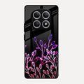 Multicolor Flower Print Glass Case Cover For Redmi Note 15 5G