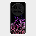 Multicolor Flower Print Glass Case Cover For Xiaomi 15 Ultra 5G